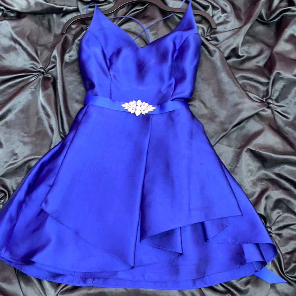 Medium royal blue dress from Windsor